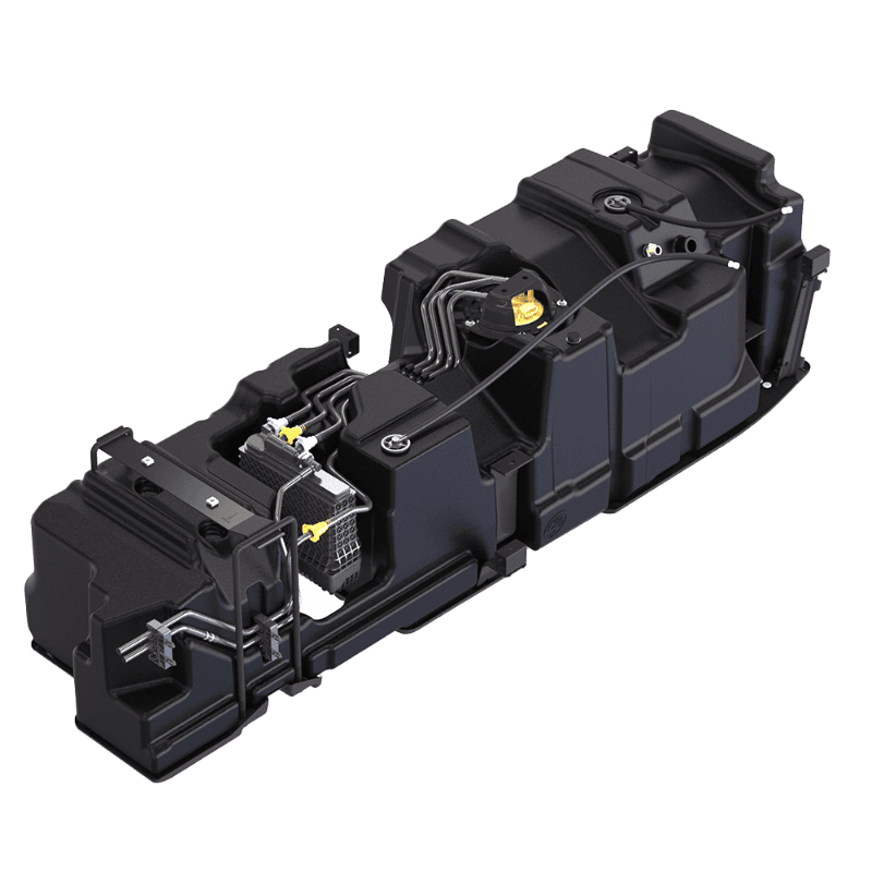 S&B 60 Gallon High-Capacity Fuel Tank for 2020-2023 Chevy/GMC Silverado/Sierra Duramax 6.6L Crew Cab Long Bed