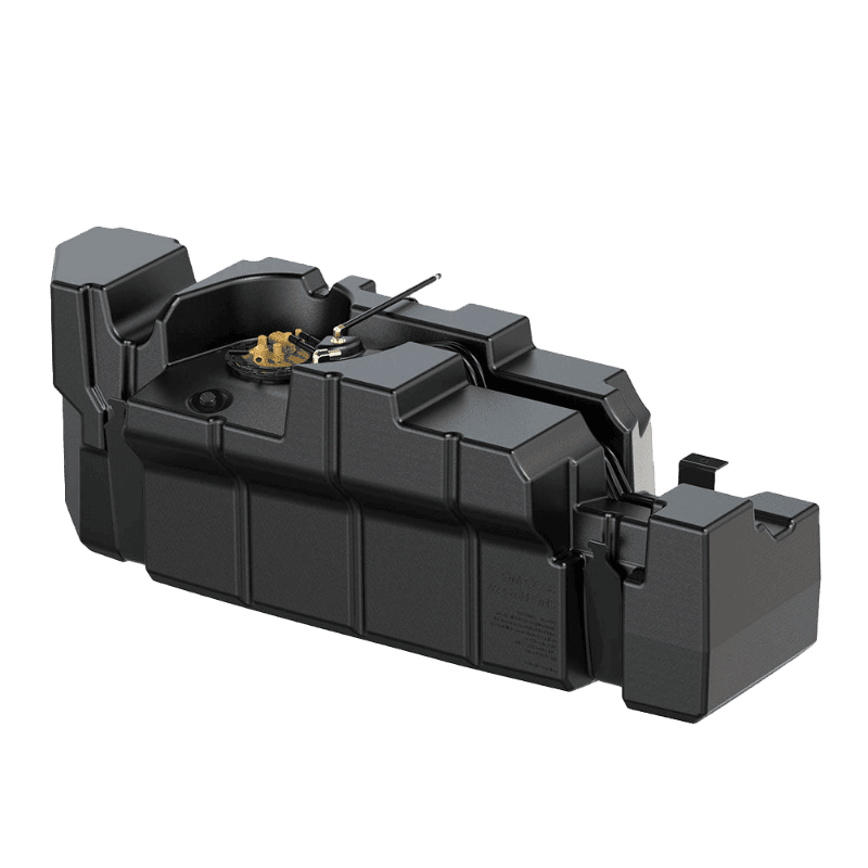 S&B 62 Gallon High-Capacity Fuel Tank for 2011-2023 Chevy/GMC Silverado/Sierra Duramax 6.6L Crew Cab Short Bed