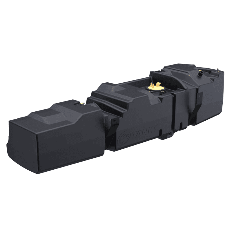 S&B 60 Gallon High-Capacity Fuel Tank for 1999-2007 Ford F-250/F-350 Power Stroke 7.3L 6.0L Crew Cab Short Bed