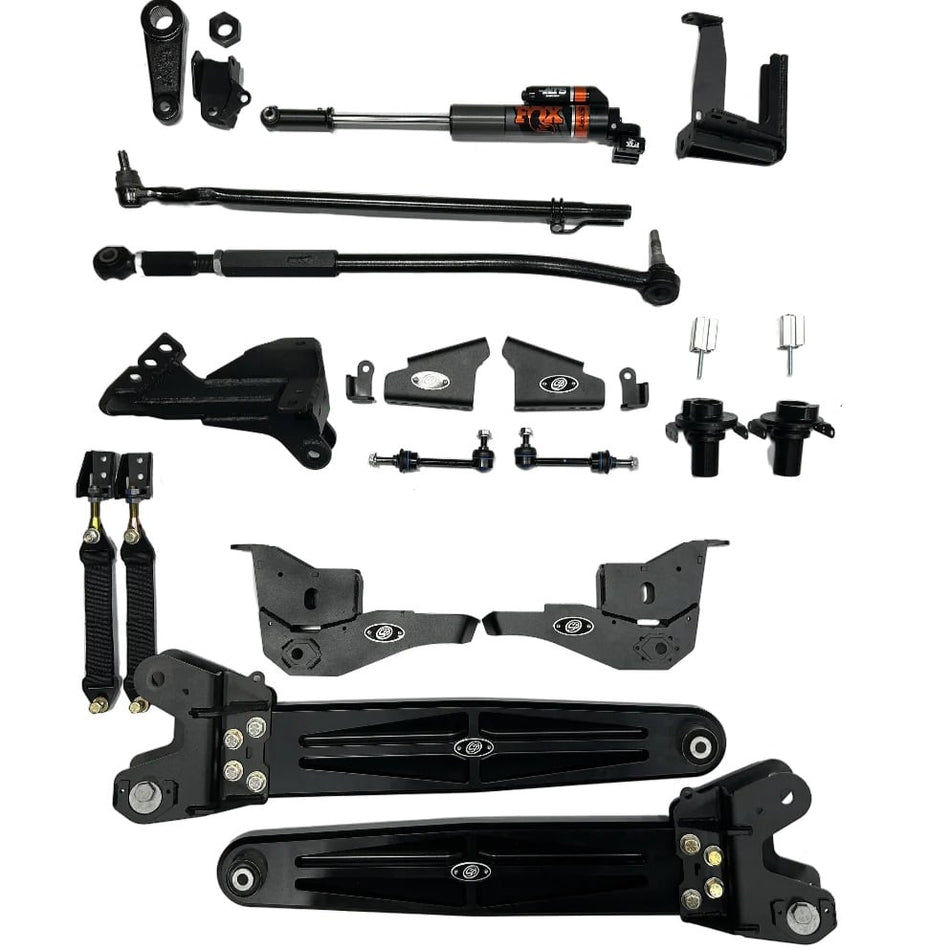 S&B Traction Bar System for Ford F-250/F-350 Super Duty