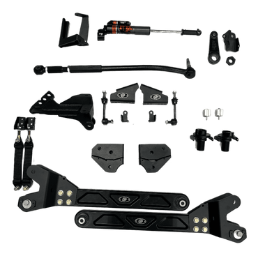 S&B 2.5 Inch Fully Loaded Suspension Kit for 2017-2022 Ford F-250/F-350 Super Duty