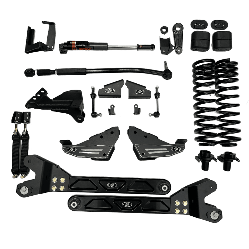 S&B 3.5 to 5.5 Inch Lift Kit for 2017-2022 Ford F-250/F-350 Super Duty