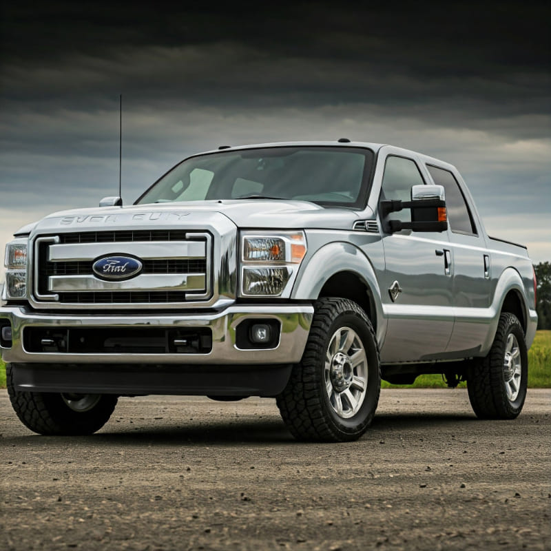 S&B 2.5 Inch Standard Suspension Lift Kit for 2011-2016 Ford F-250/F-350 Super Duty