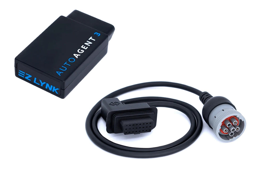 Auto Agent 3 HD Cable with 6-Pin Round Connector
