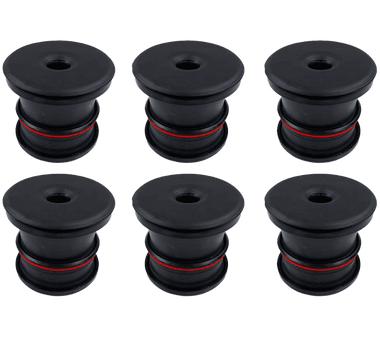 S&B Silicone Body Mount Kit for 1999-2016 Ford F-250/F-350 Super Duty