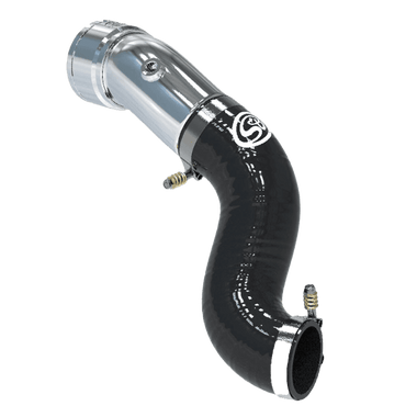 S&B Hot Side Intercooler Pipe for 2011-2016 Ford F-250/F-350 Power Stroke 6.7L