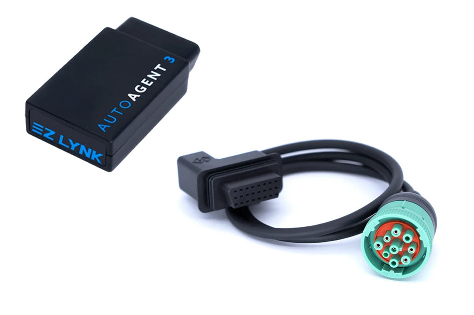 Auto Agent 3 HD Cable with 9-Pin Round Connector