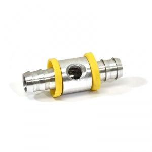 XDP Push Lock Fuel Pressure Tee (For 1/2" Line)