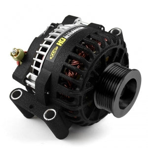 XDP HD High Output Alternator (New) Wrinkle Black XD348