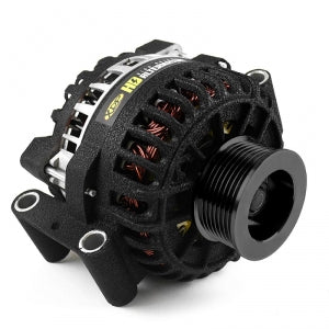 XDP HD High Output Alternator (New) Wrinkle Black XD349