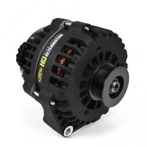 XDP HD High Output Alternator (New) Wrinkle Black XD355