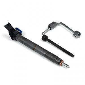 XDP Remanufactured Fuel Injector With Bolt & Line (Cylinders 3-4-5-6) XD481