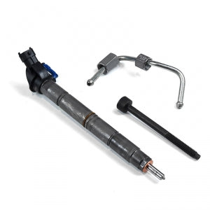 XDP Remanufactured Fuel Injector With Bolt & Line (Cylinders 1-2-7-8) XD489