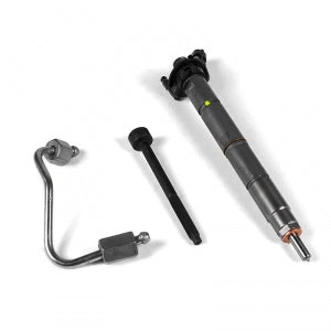 XDP Remanufactured Fuel Injector With Bolt & Line (Cylinders 3-4-5-6) XD490