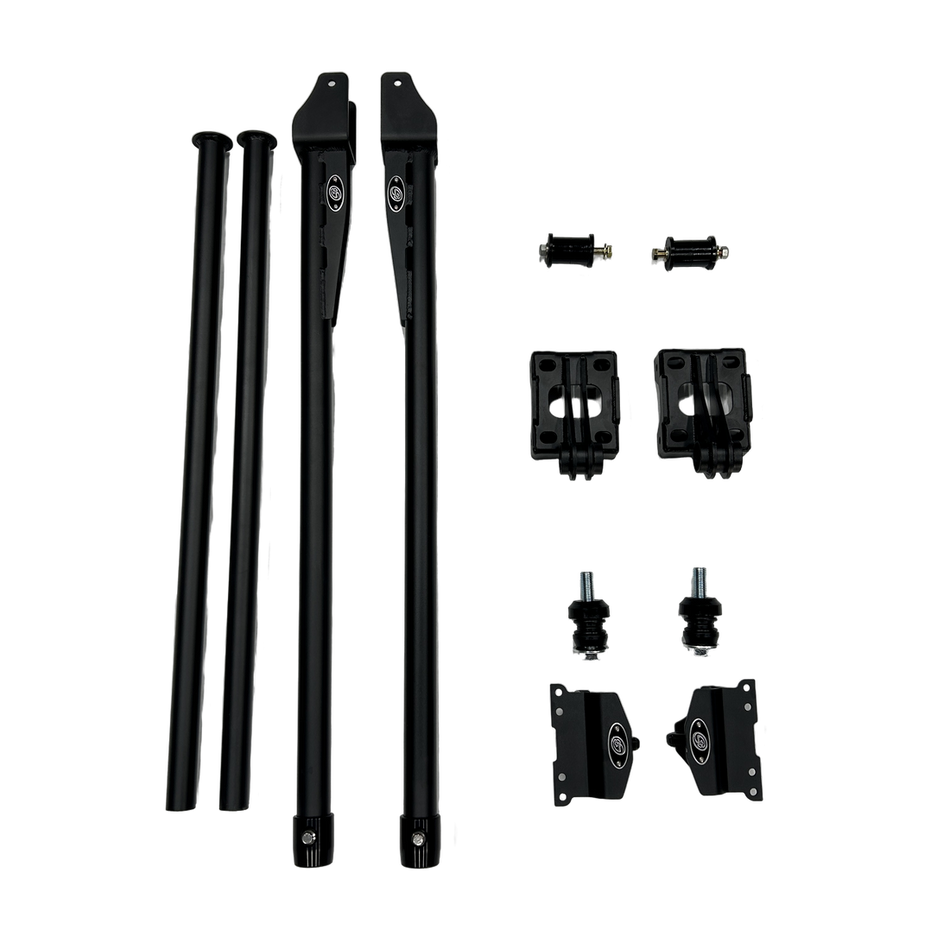 S&B Traction Bar System for Chevy/GMC Silverado/Sierra 2500/3500